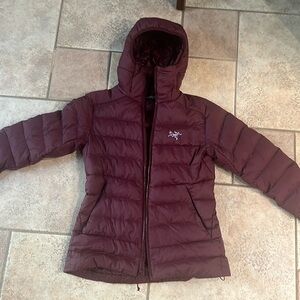 Arcteryx Thorium Jacket size small
